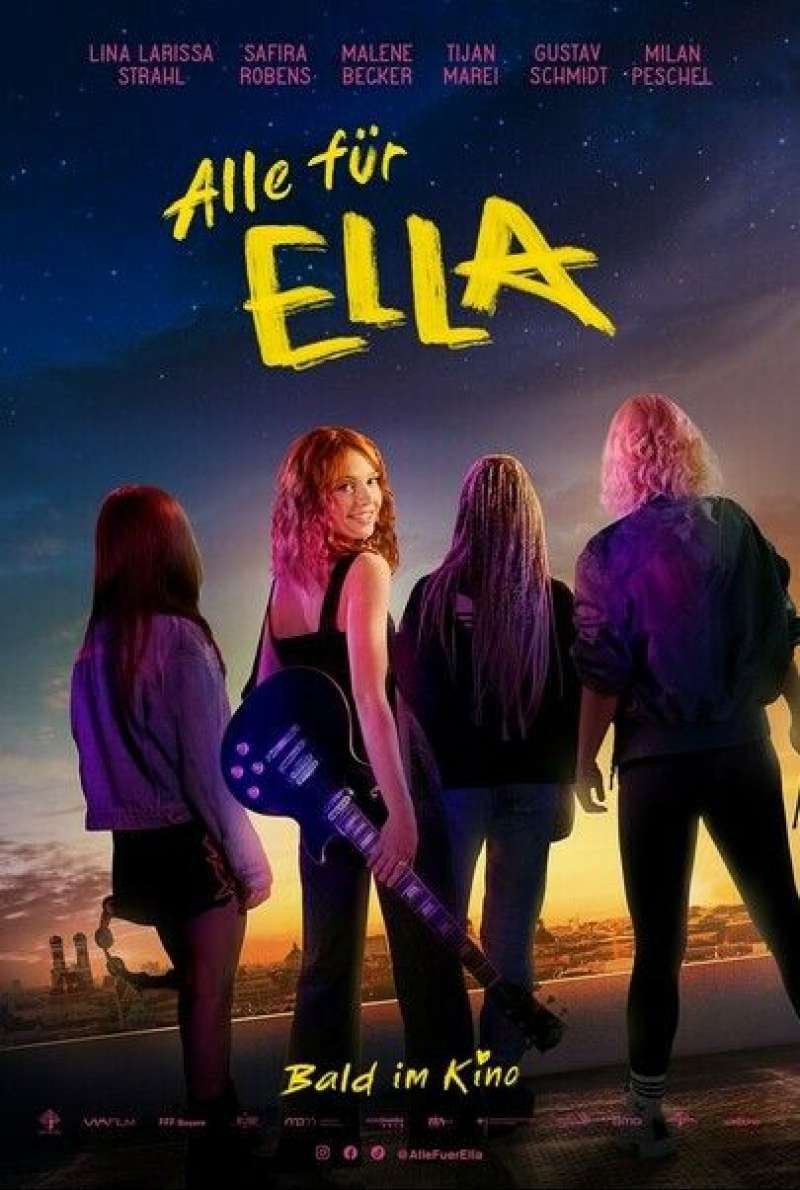 Teaserplakat zu Alle für Ella (2022) von Teresa Fritzi Hoerl