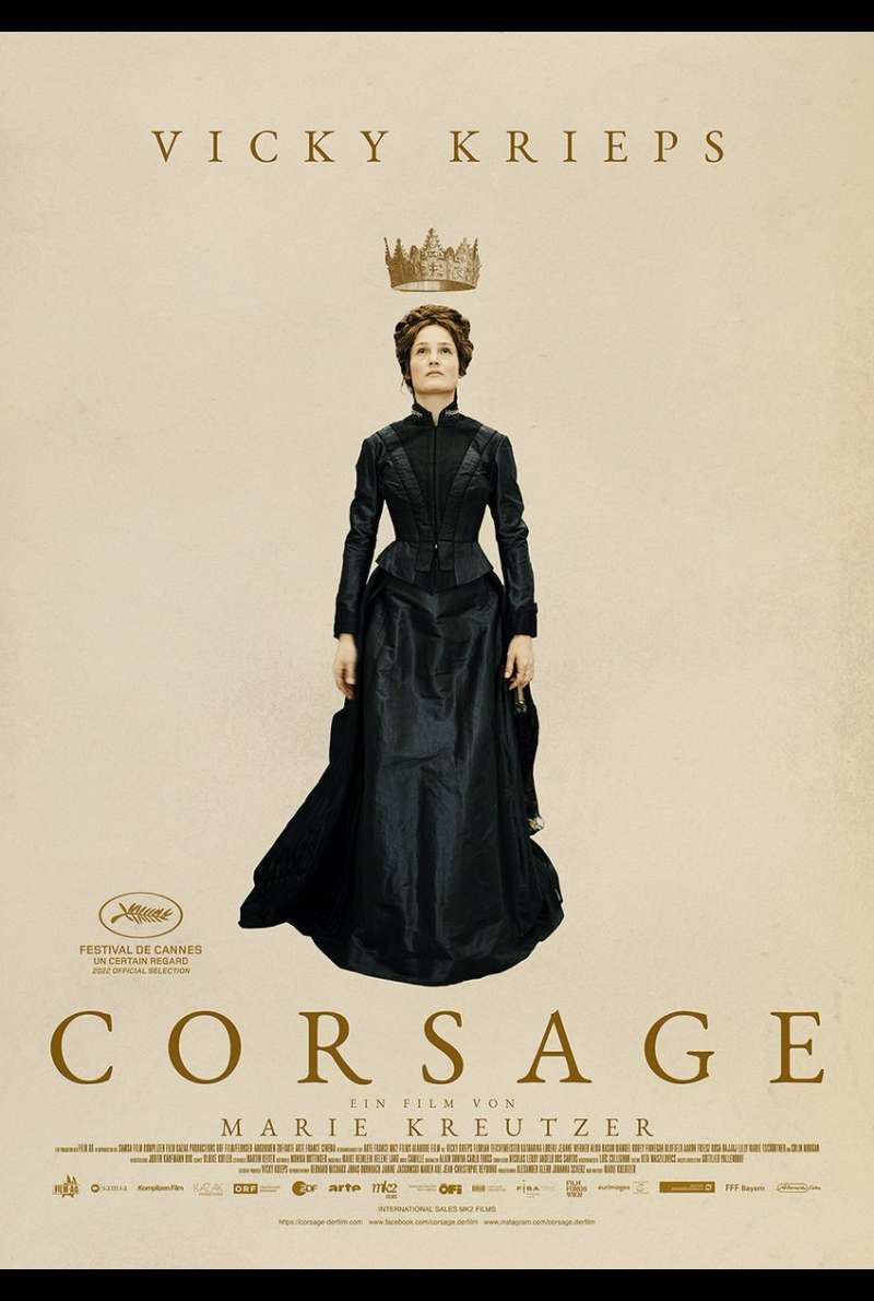 Filmstill zu Corsage (2022) von Marie Kreutzer