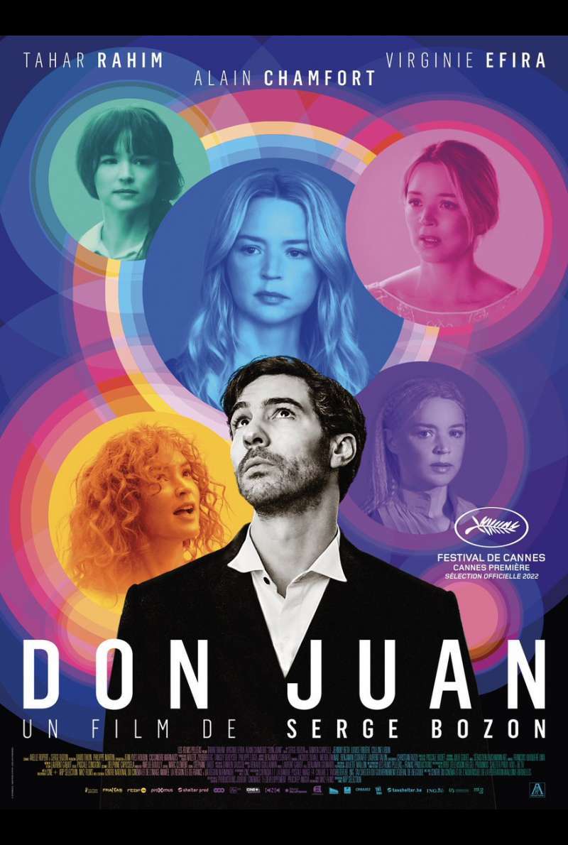 Filmstill zu Don Juan (2022) von Serge Bozon