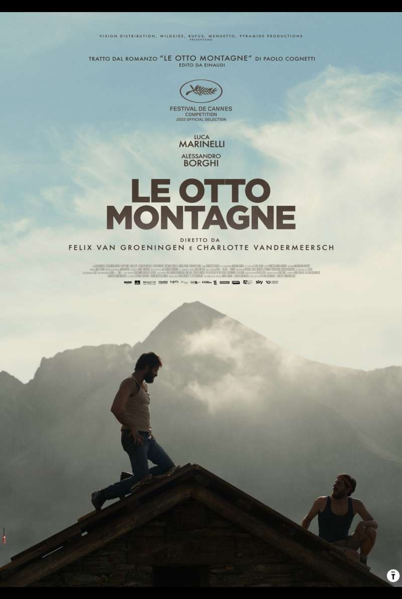 Filmstill zu Le otto montagne (2022) von Felix van Groeningen, Charlotte Vandermeersch