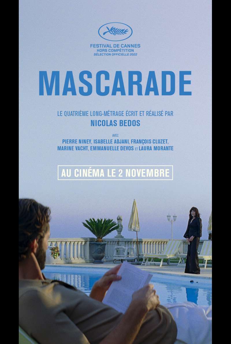 Filmstill zu Mascarade (2022) von Nicolas Bedos