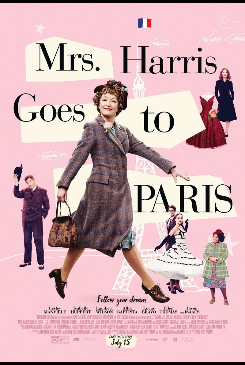 Filmstill zu Mrs. Harris und ein Kleid von Dior (2022) von Anthony Fabian