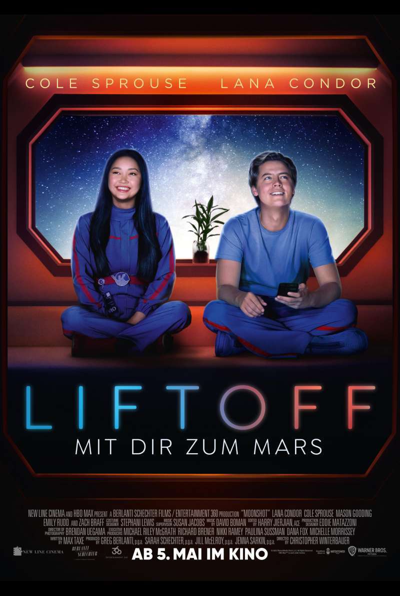 Filmplakat zu Liftoff - Mit dir zum Mars (2022)
