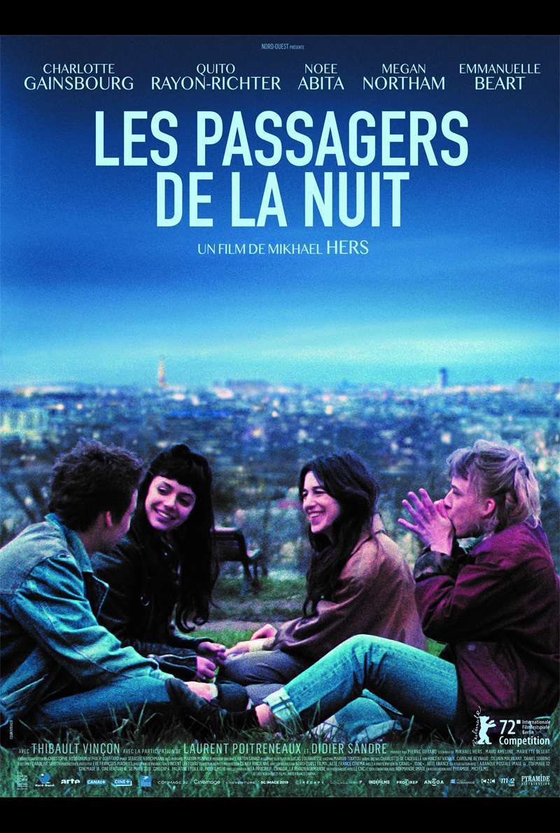 Filmstill zu The Passengers of the Night (2022) von Mikhaël Hers