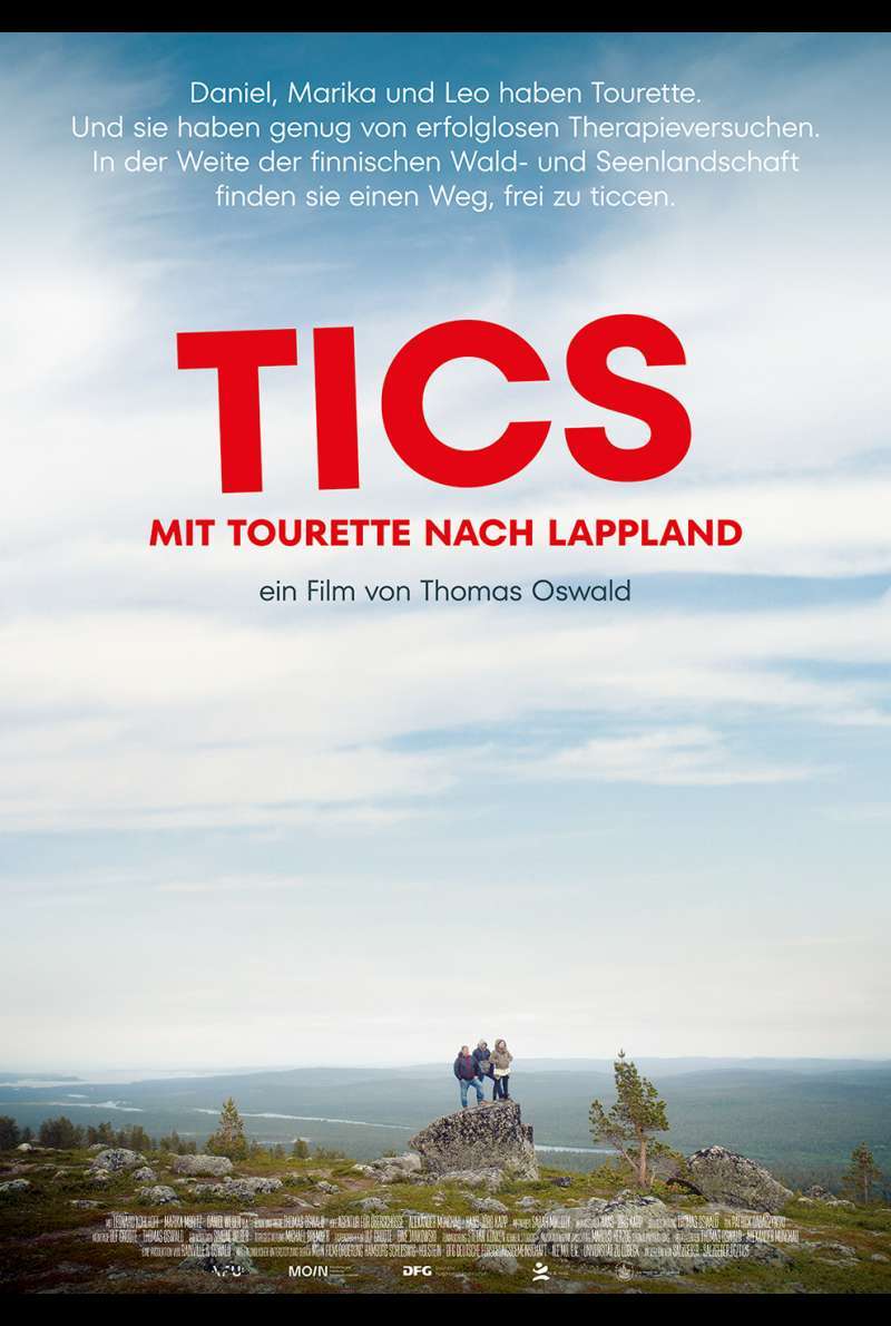 Filmstill zu Tics - Mit Tourette nach Lappland (2021) von Thomas Oswald