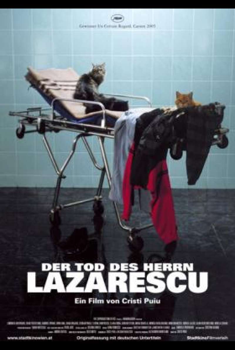 Filmstill zu Der Tod des Herrn Lazarescu (2004) von Cristi Puiu