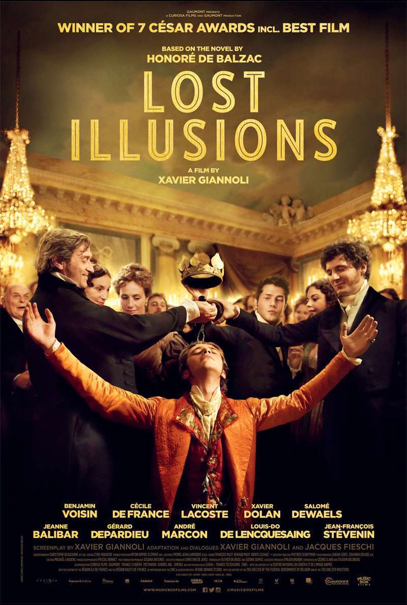 Filmstill zu Verlorene Illusionen (2021) von Xavier Giannoli