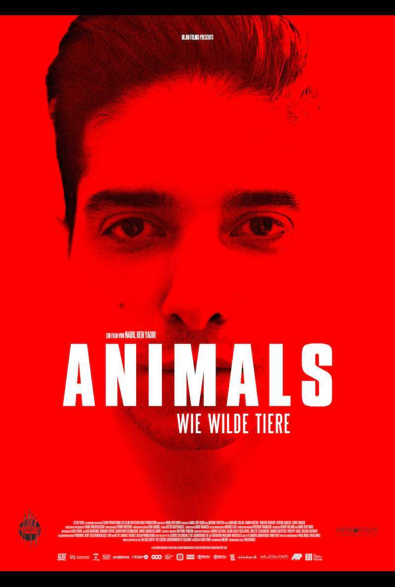 Filmplakat zu Animals - Wie wilde Tiere (2021)