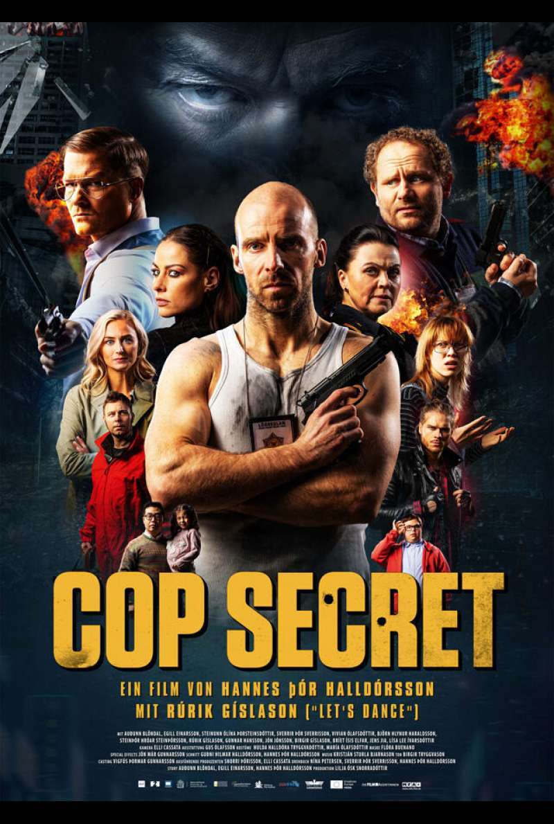 Filmplakat zu Cop Secret (2021)