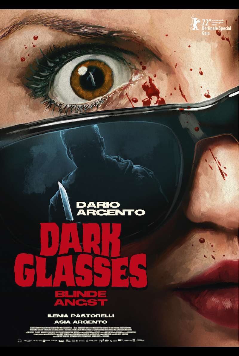 Filmplakat zu Dark Glasses - Blinde Angst (2022)