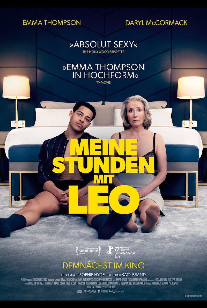 Filmplakat zu Meine Stunden mit Leo (2022)