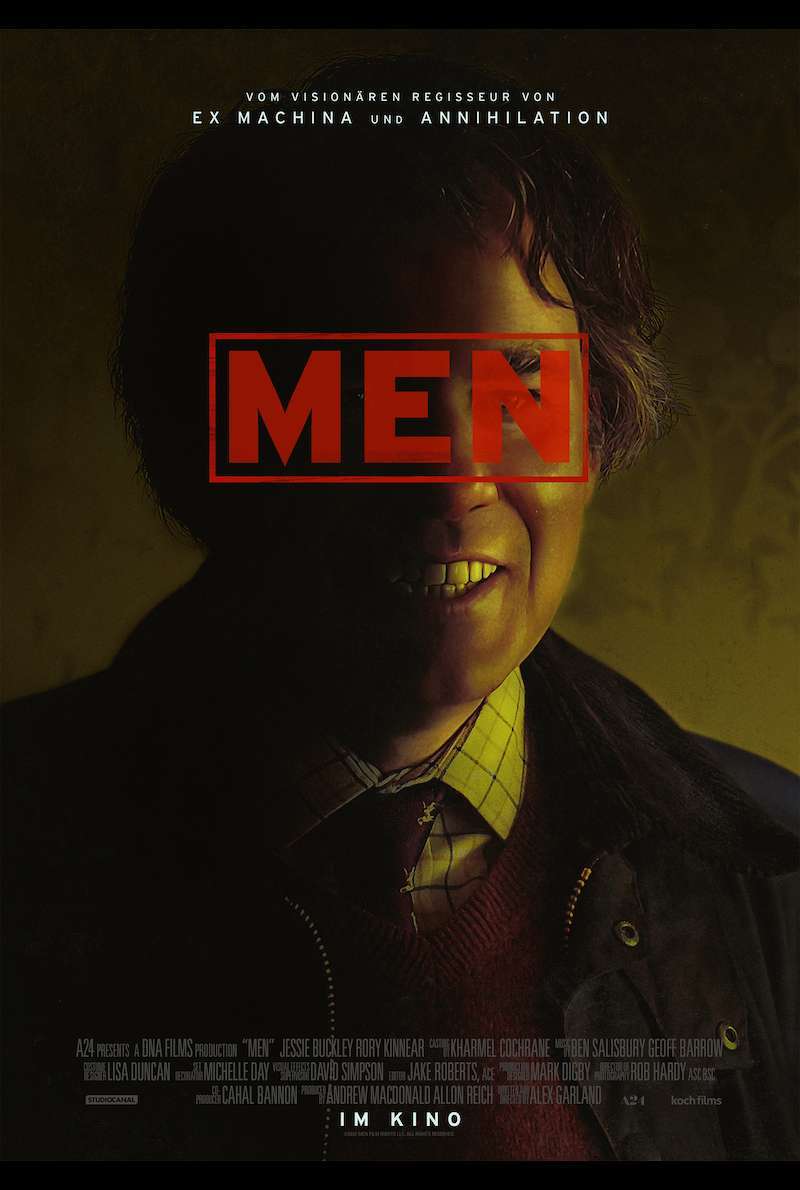 Filmplakat zu Men - Was dich sucht, wird dich finden (2022)