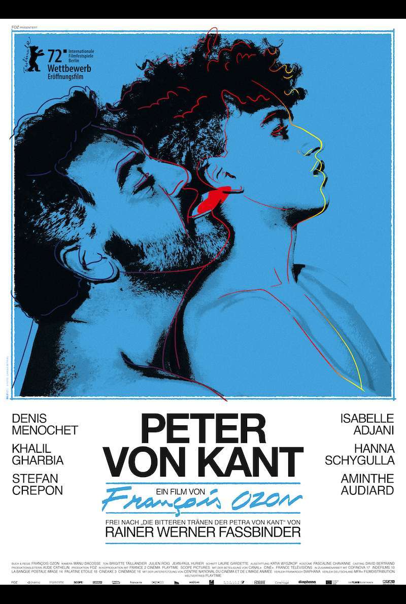 Filmplakat zu Peter von Kant (2022)