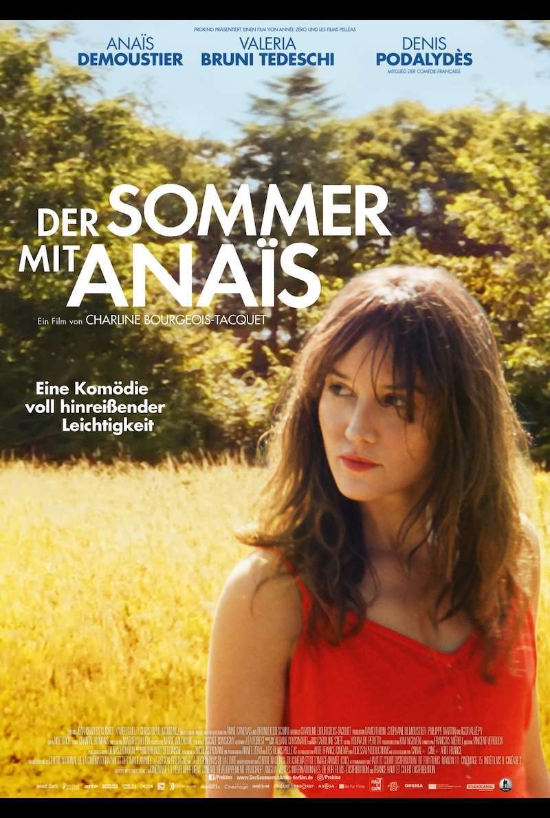 Filmplakat zu Der Sommer mit Anaïs (2021)