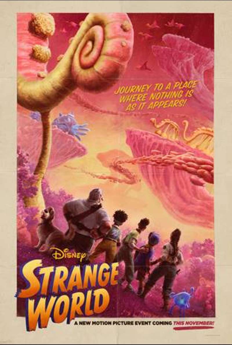 Filmstill zu Strange World (2022) von Don Hall