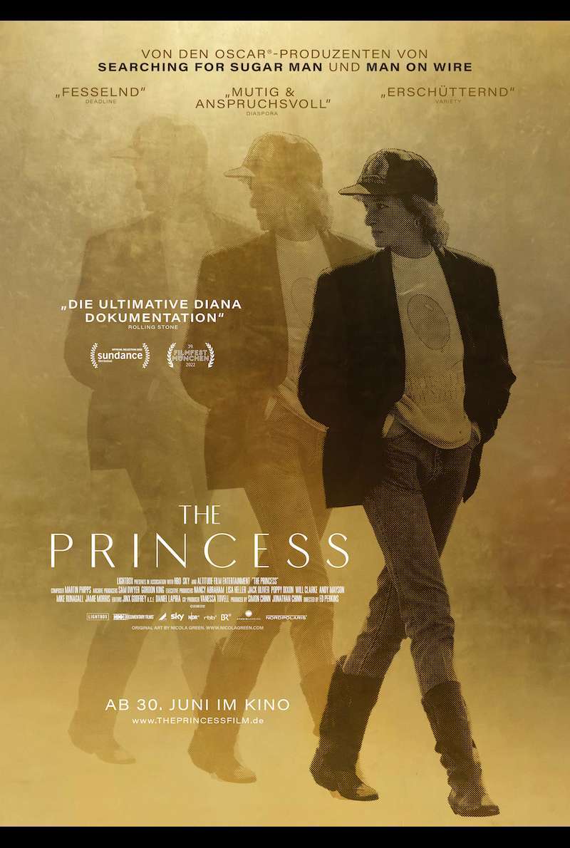 Filmplakat zu The Princess (2022)