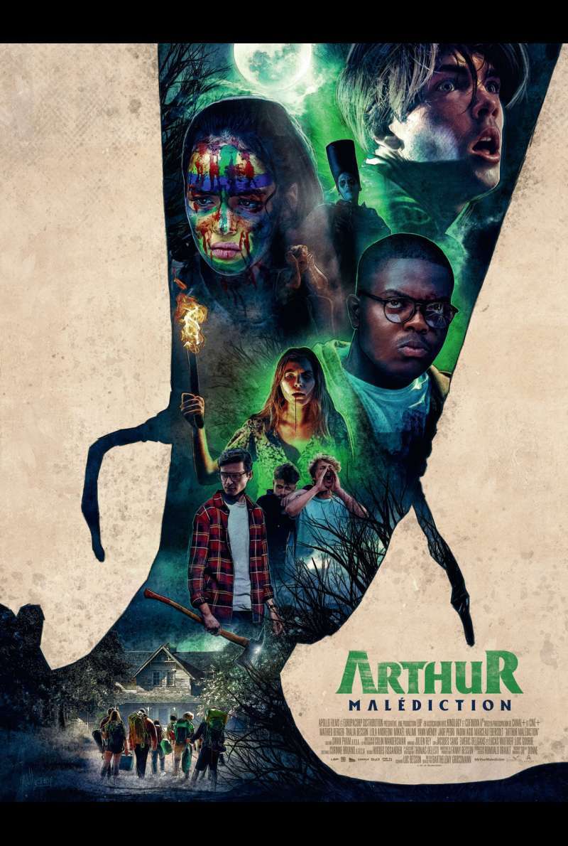 Filmstill zu Arthur, Malédiction (2022) von Barthélémy Grossmann