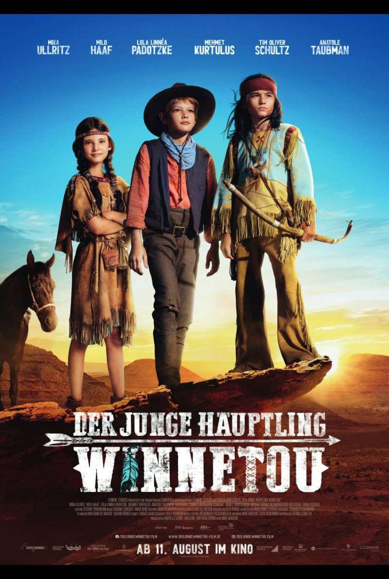 Filmstill zu Der junge Häuptling Winnetou (2022) von Mike Marzuk