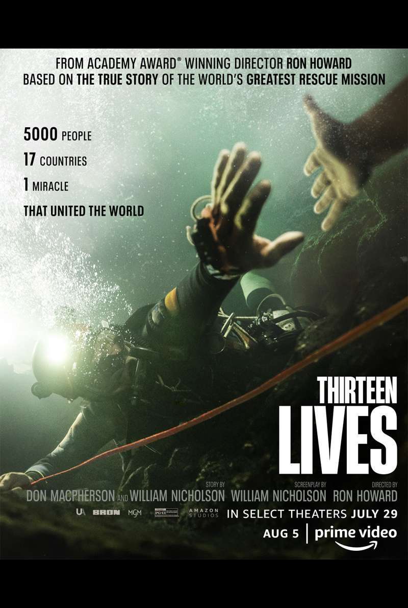 Filmstill zu Dreizehn Leben (2022) von Ron Howard