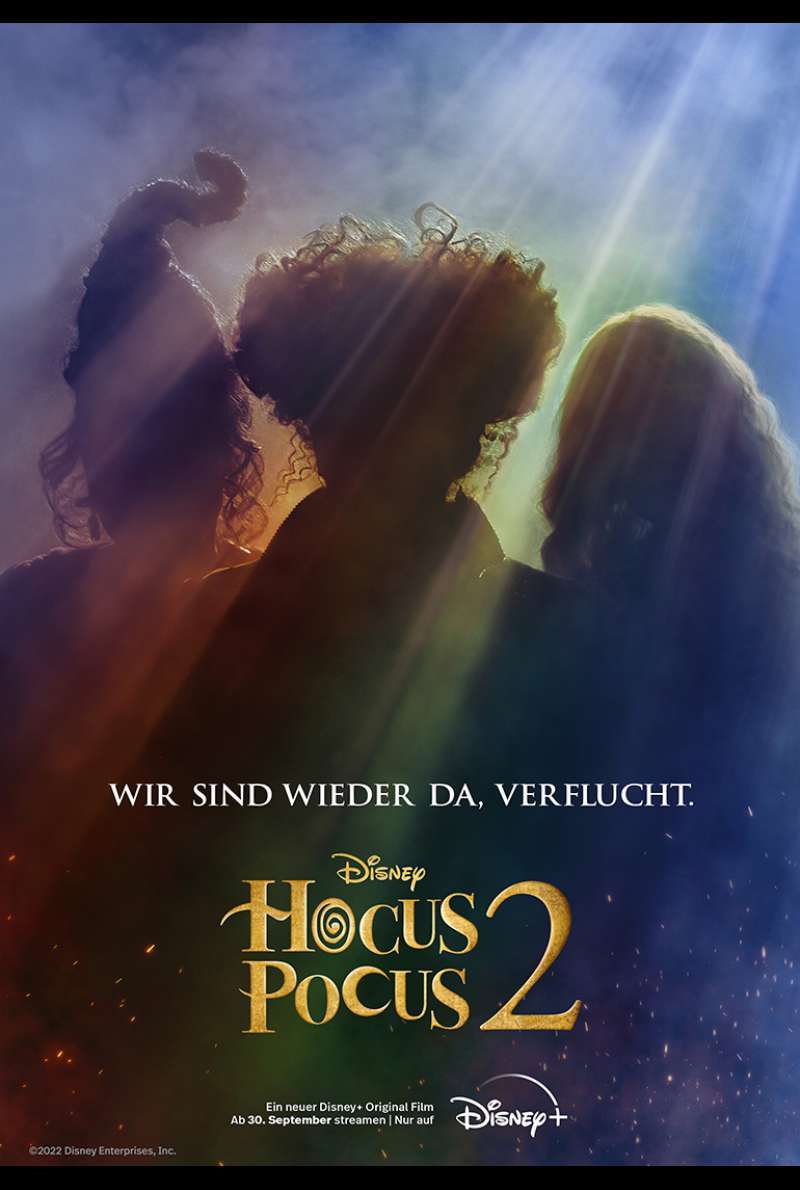 Filmstill zu Hocus Pocus 2 (2022) von Anne Fletcher