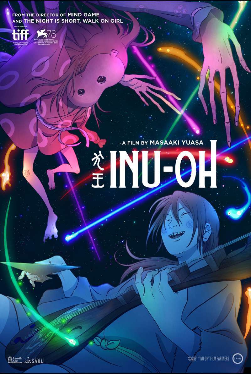 Filmstill zu Inu-Oh (2021) von Masaaki Yuasa