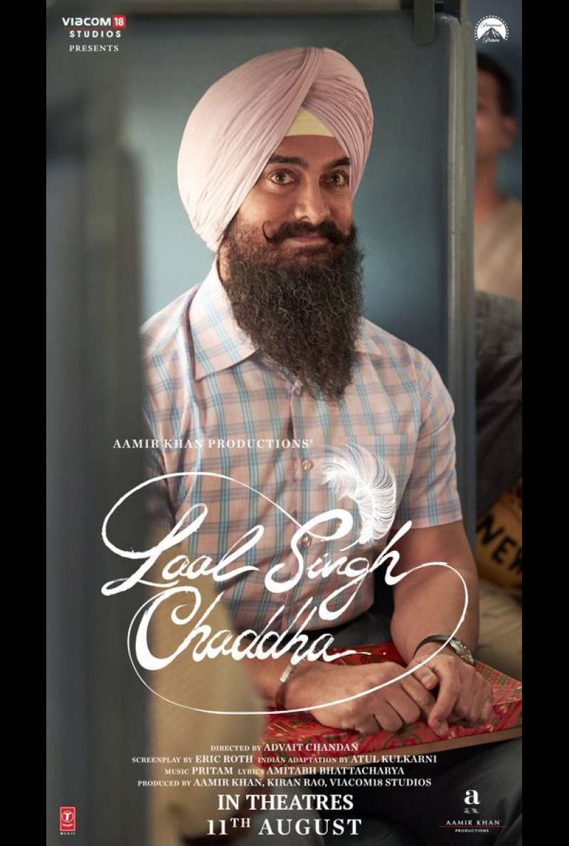 Filmstill zu Laal Singh Chaddha (2022) von Advait Chandan