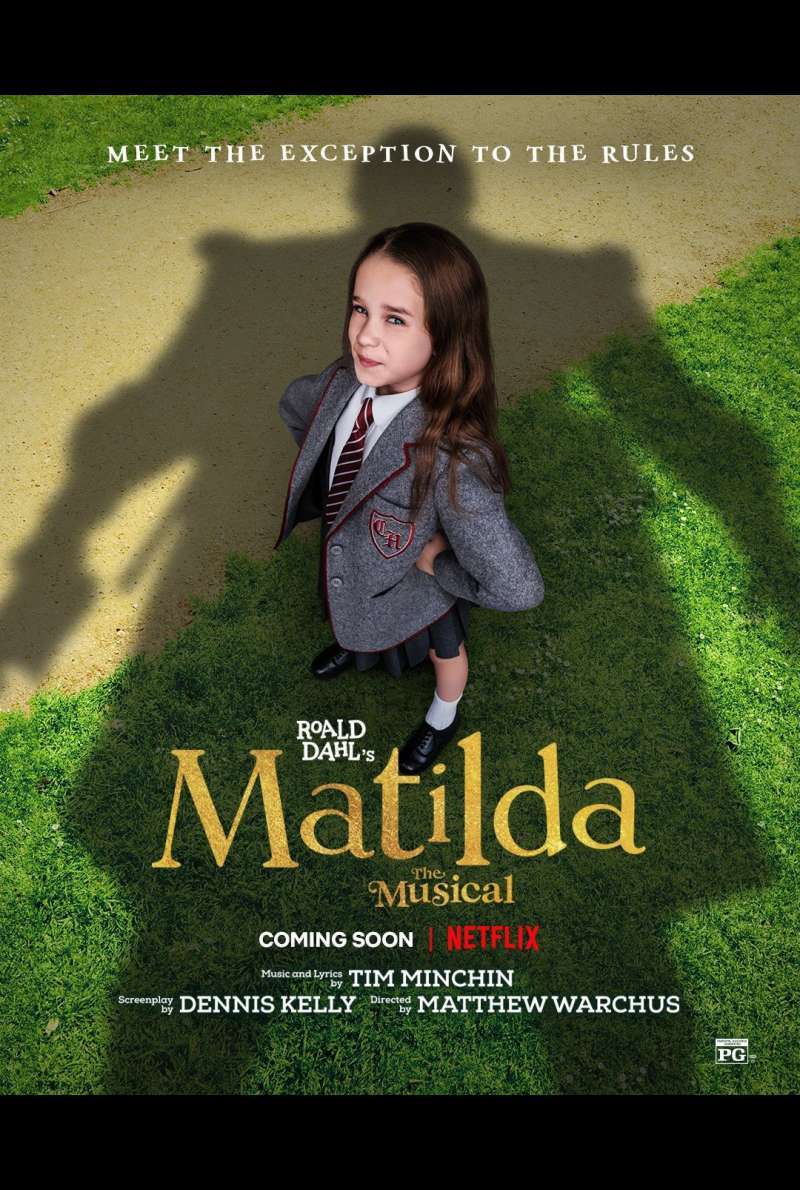 Filmstill zu Roald Dahls Matilda – Das Musical (2022) von Matthew Warchus