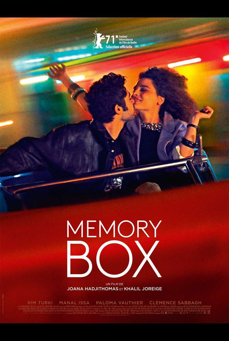 Filmstill zu Memory Box (2021) von Joana Hadjithomas, Khalil Joreige