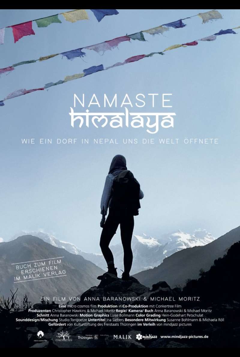 Filmstill zu Namaste Himalaya - Wie ein Dorf in Nepal uns die Welt öffnete (2022) von Anna Baranowski, Michael Moritz