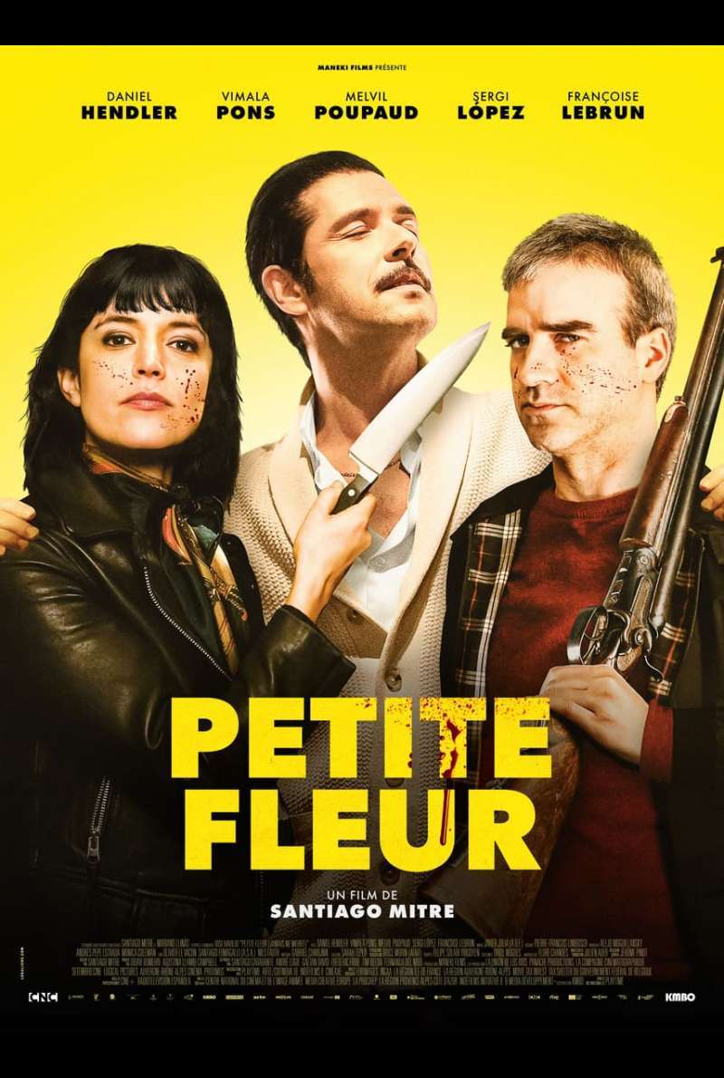 Filmstill zu Petite Fleur (2022) von Santiago Mitre