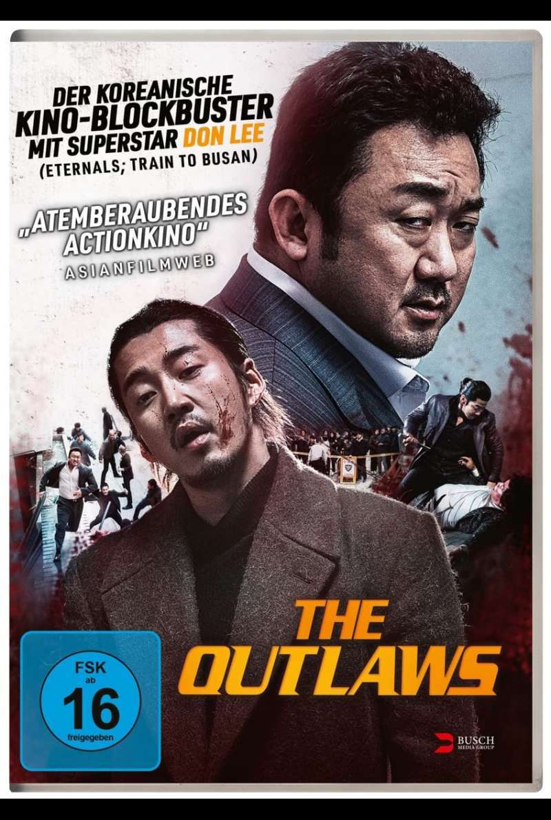 Filmstill zu The Outlaws (2017) von Yoon-Seong Kang