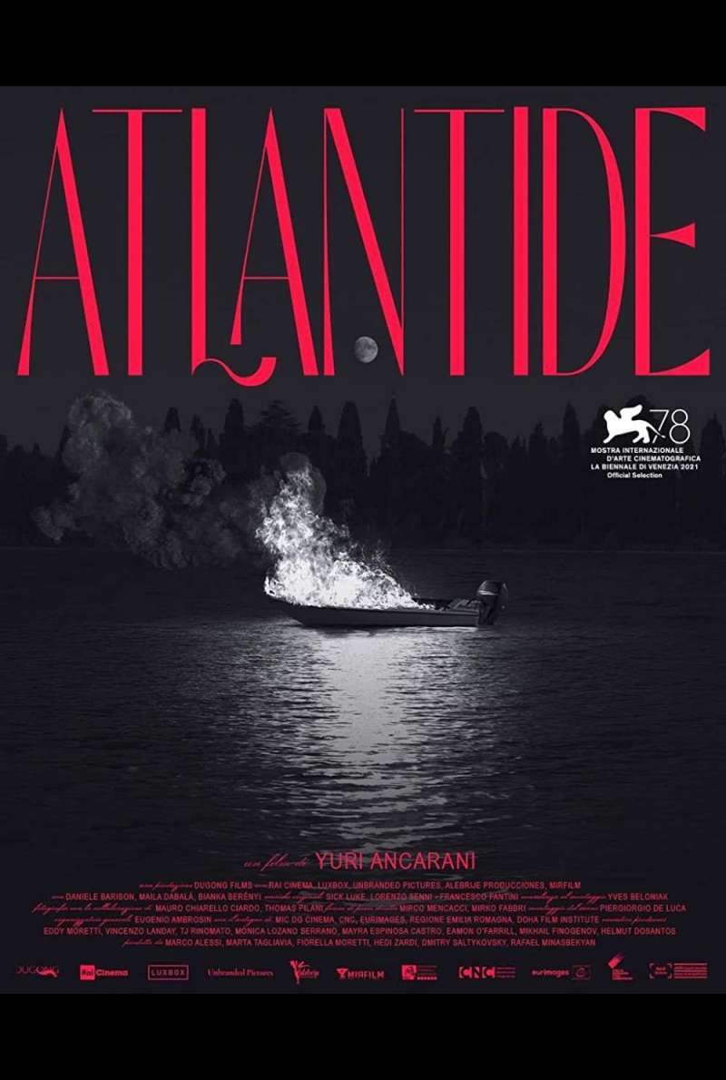 Filmplakat zu Atlantide (2021)