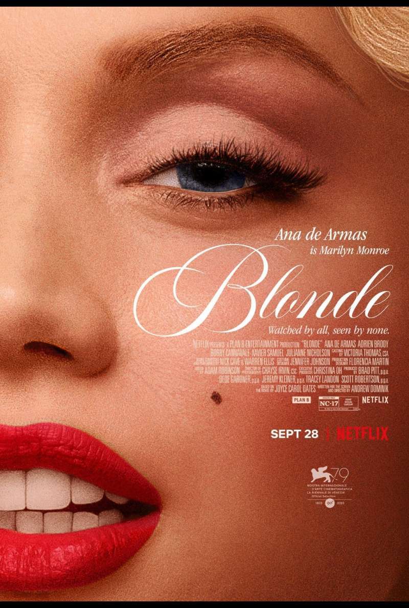 Filmstill zu Blond (2022) von Andrew Dominik