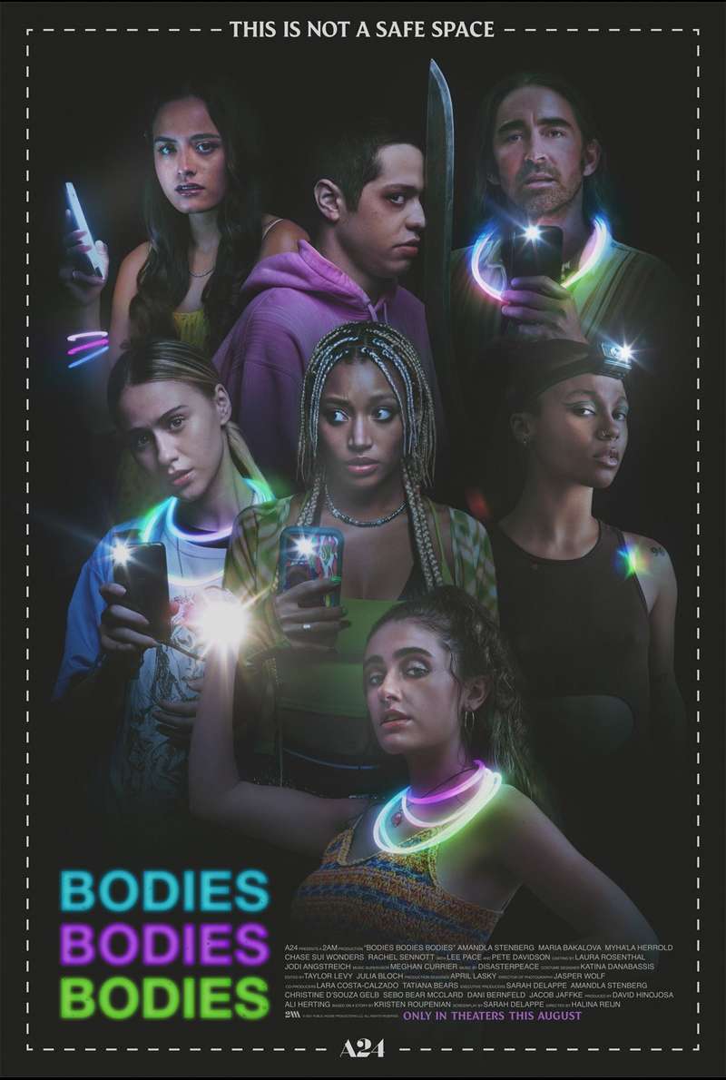 Filmstill zu Bodies Bodies Bodies (2022) von Halina Reijn