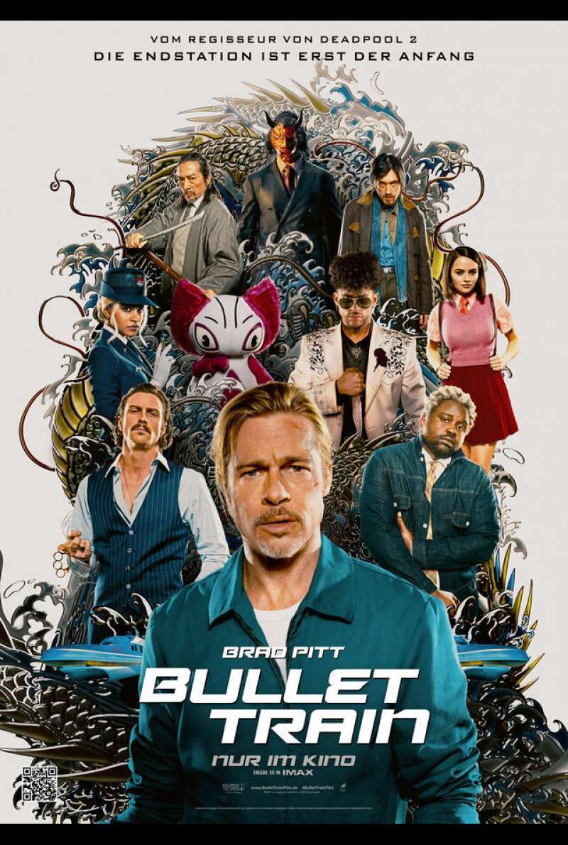Filmplakat zu Bullet Train (2022)