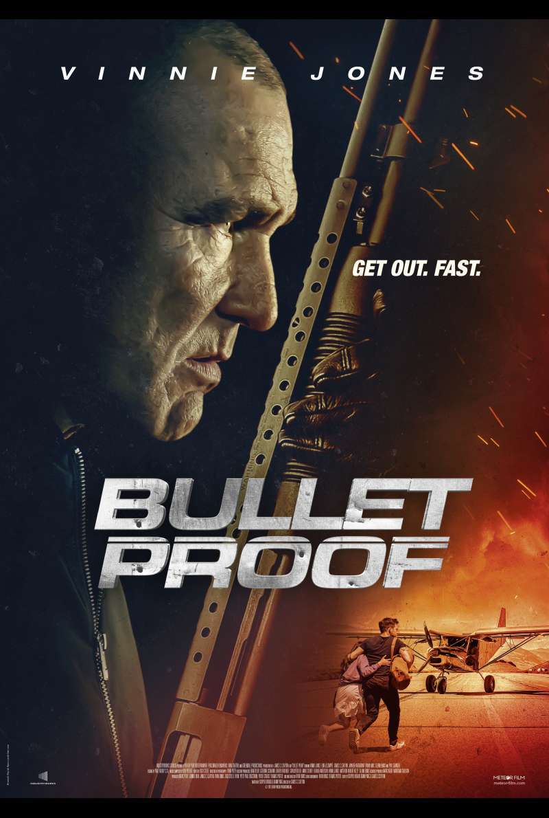 Filmplakat zu Bullet Proof (2022)