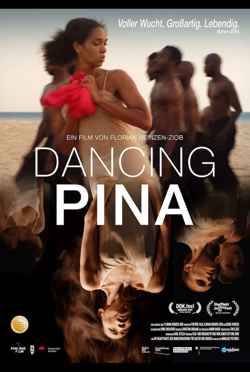 Filmplakat zu Dancing Pina (2022)