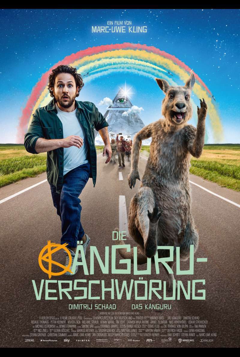 Filmplakat zu Die Känguru-Verschwörung (2022)