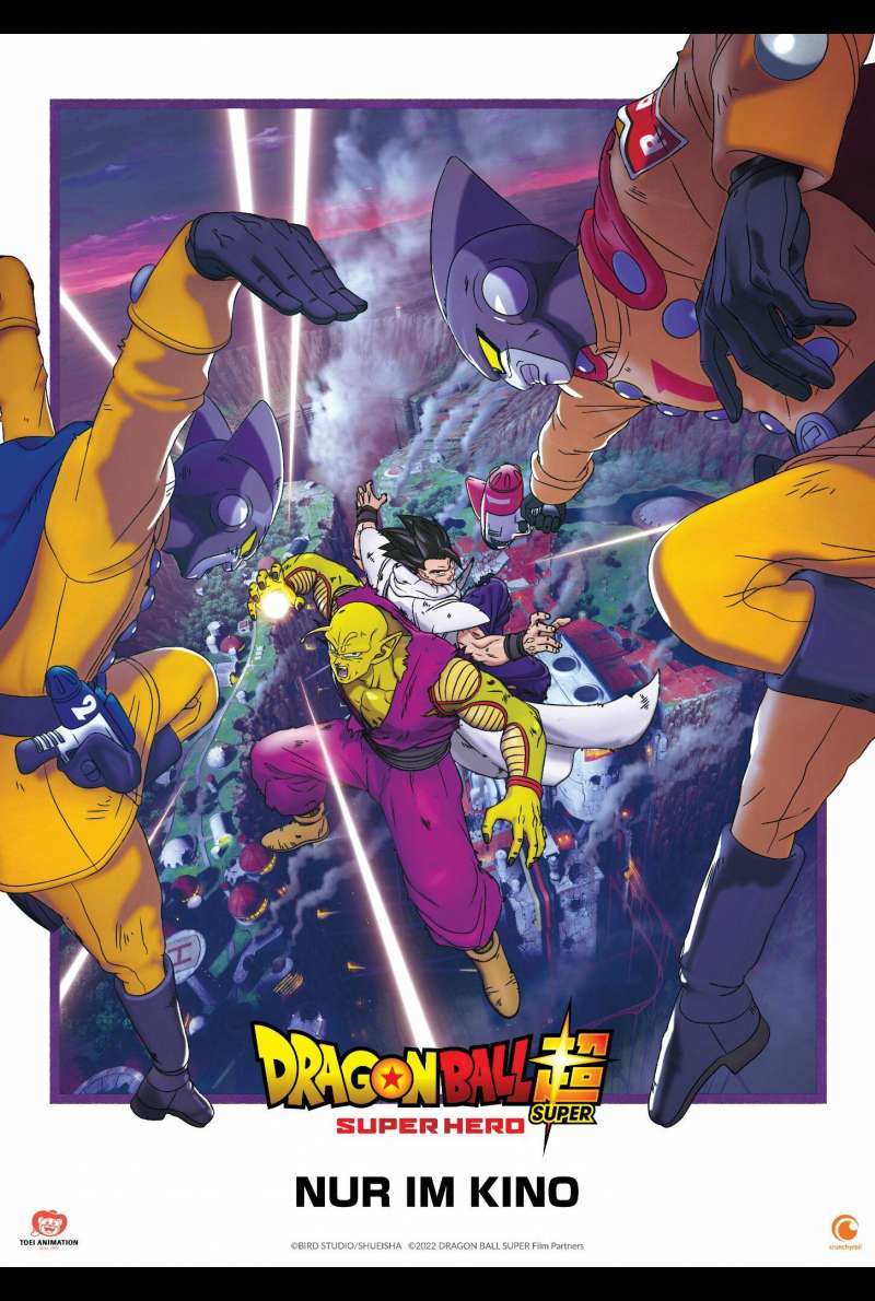 Filmplakat zu Dragon Ball Super: Super Hero (2022)