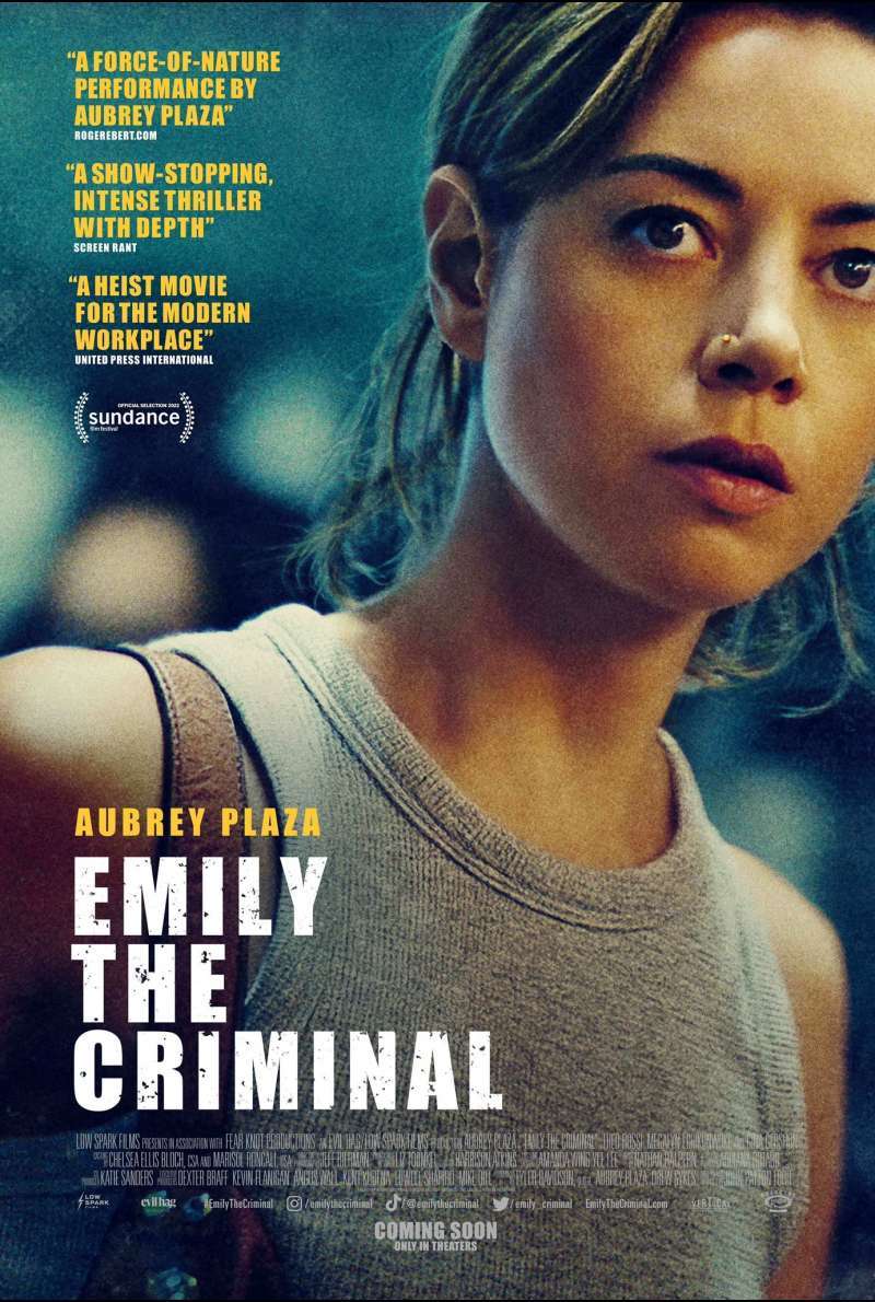 Filmstill zu Emily the Criminal (2022) von John Patton Ford