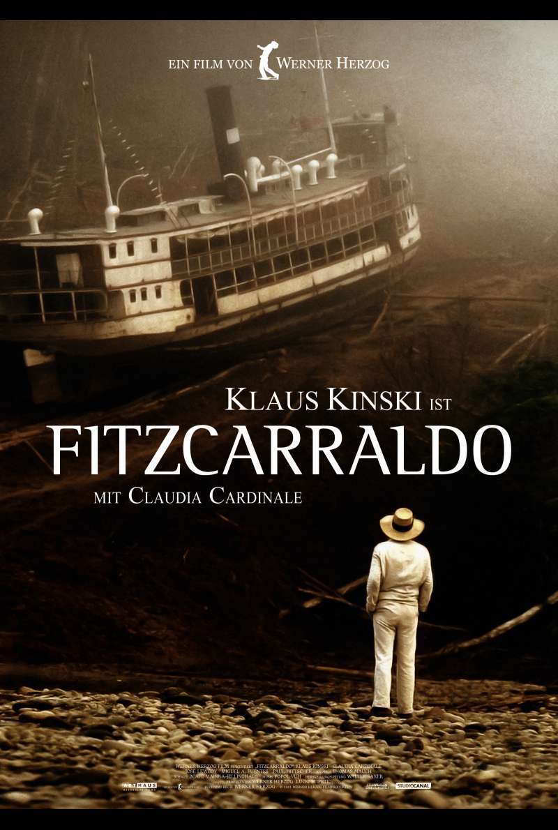 Filmplakat zu Fitzcarraldo (1982)