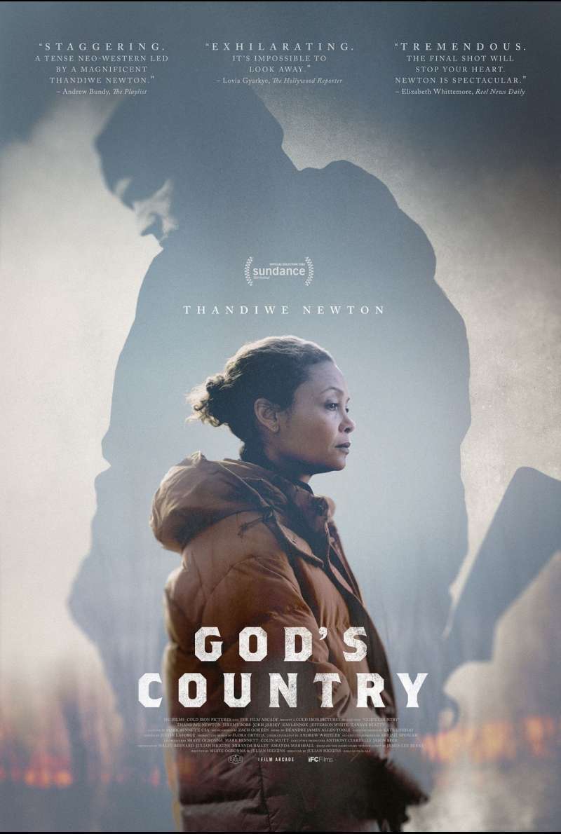 Filmstill zu God's Country (2022) von Julian Higgins