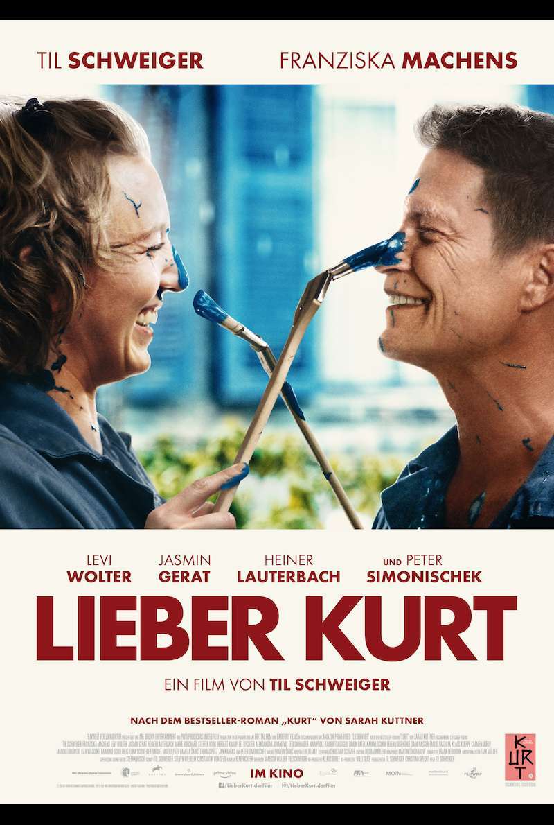 Filmplakat zu Lieber Kurt (2022)