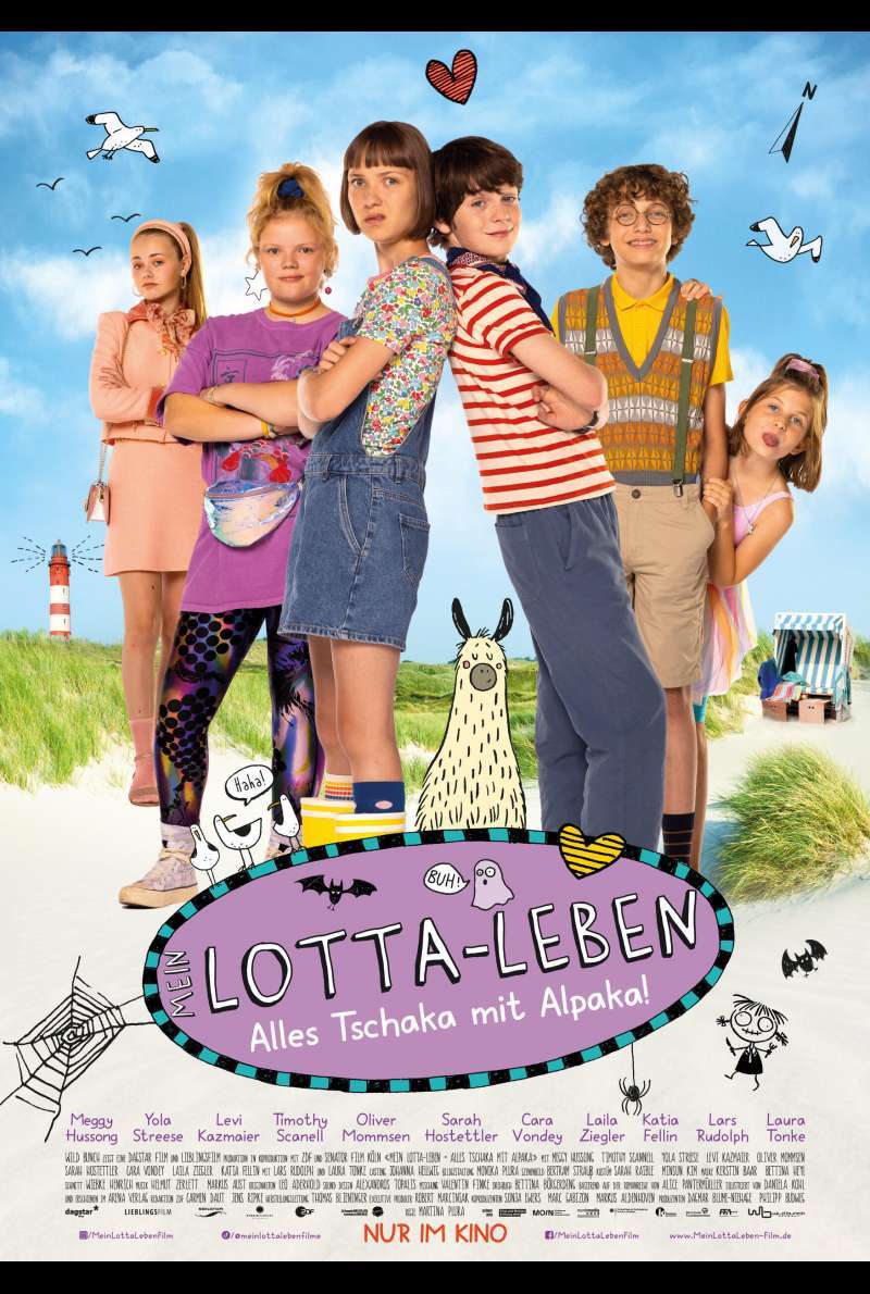 Filmplakat zu Mein Lotta-Leben - Alles Tschaka mit Alpaka (2022)