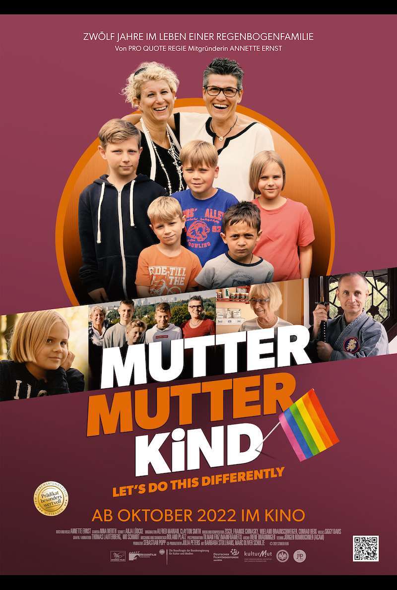 Filmplakat zu MUTTER MUTTER KIND – Let’s do this differently (2021)