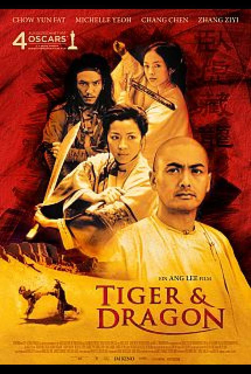Filmplakat zu Tiger & Dragon (2001)