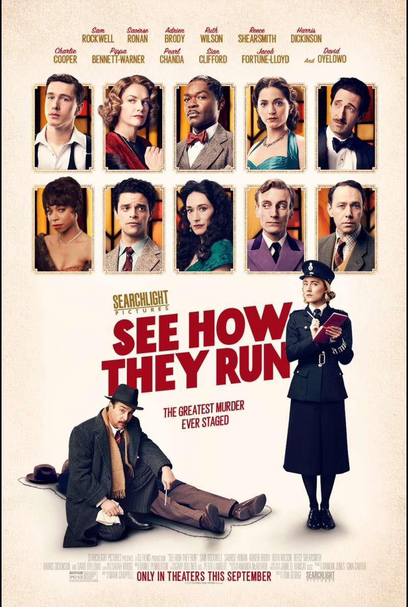 Filmstill zu See How They Run (2022) von Tom George