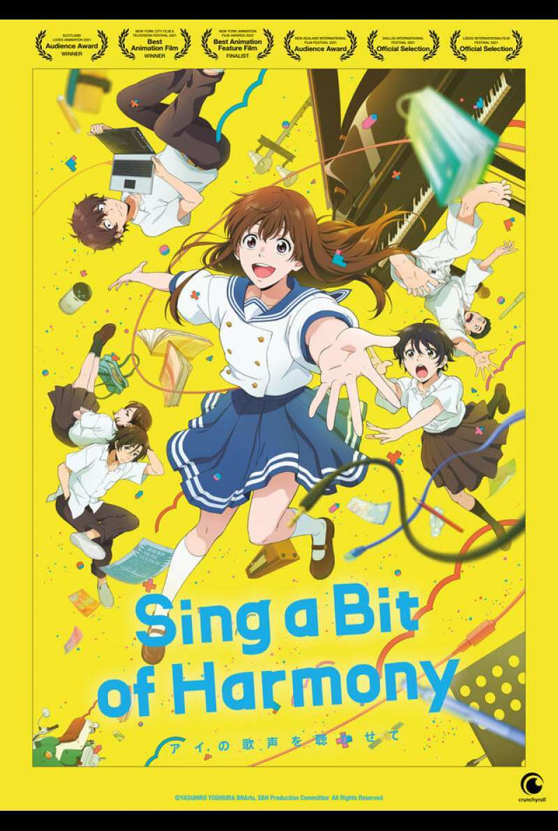 Filmplakat zu Sing a Bit of Harmony (2021)