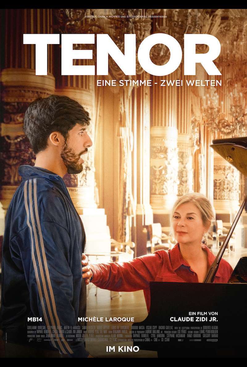 Filmplakat zu Tenor (2022) von Claude Zidi Jr. 