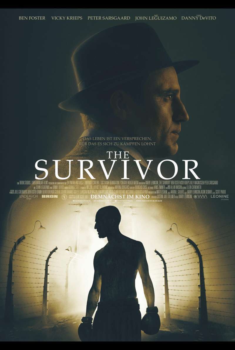 Filmplakat zu The Survivor (2021)